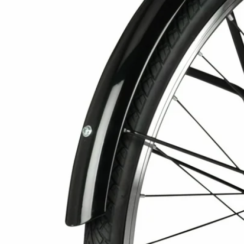 700C 36V E-RIDE City (BLACK) - Rear Fender
