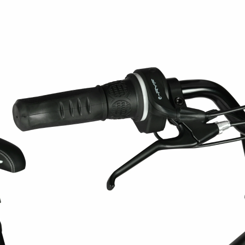 700C 36V E-RIDE City (BLACK) - Right Brake Lever (w/ Cable)