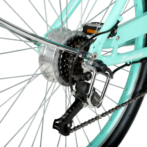 26" E-Cruiser Ladies - Chain