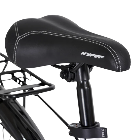 700C WOMENS 36V E-RIDE BIKE - Mid Drive (White) - Seat post