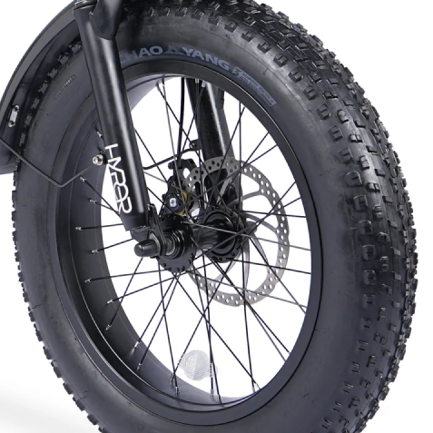 20" Radster SILVER - Front Brake