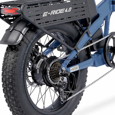 20" Radster SILVER - Chain