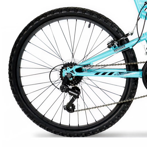 24in Hyper Swift - Complete Rear Rim Set