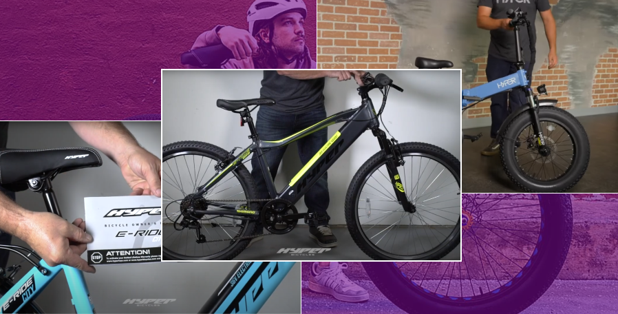 Hyper Bike Assembly Guide with Videos & Fixes | Hyper Bicycles