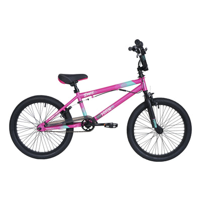 20" Girl's Spinner BMX Bike for Kids, Pink