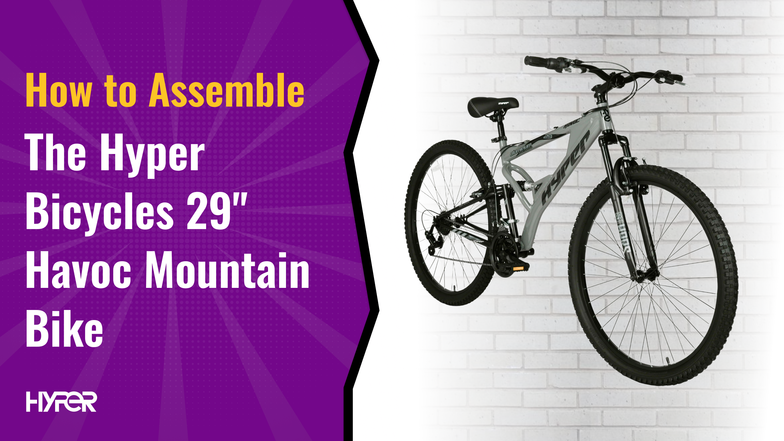 How to Assemble The Hyper Bicycles 29