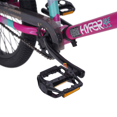 20" Girl's Spinner BMX Bike for Kids, Pink
