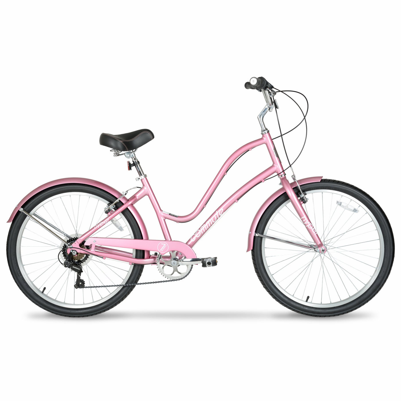 26in Hyper Commute Women's Bike Rose