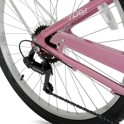 26in Hyper Commute Women's Bike Rose