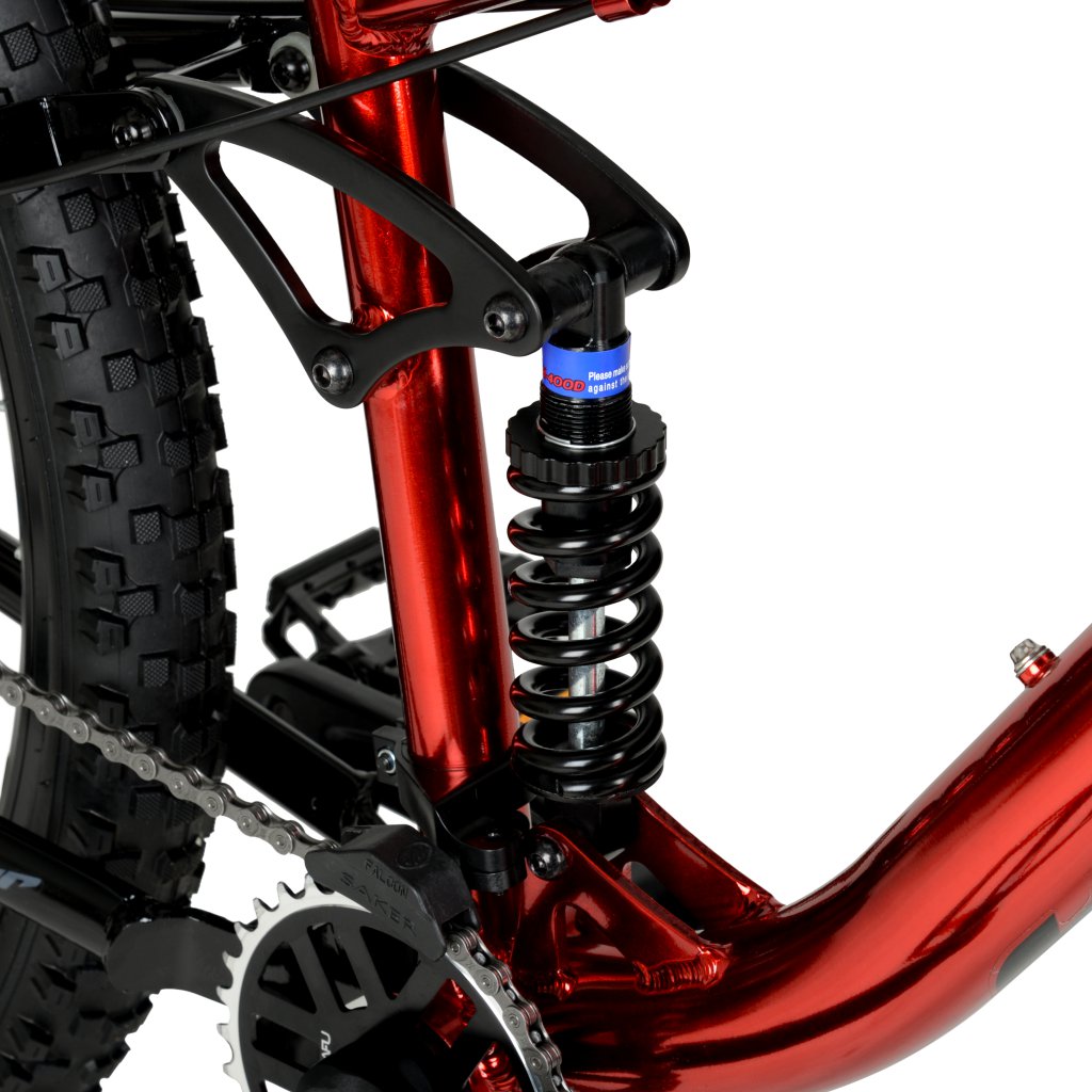 Hyper full suspension sale