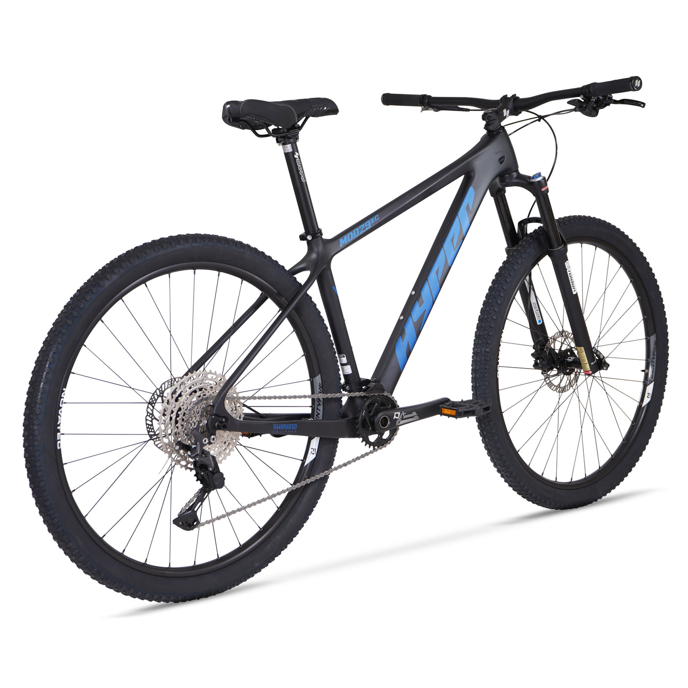 Sepeda Gunung Men's Carbon Fiber Mountain Bike Inch Frame