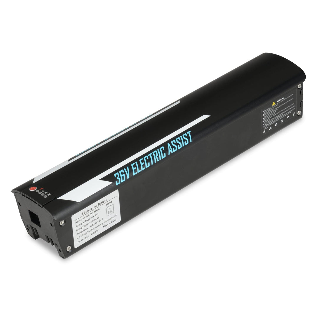 Hyper 36V/7.8 Ah E-Bike Replacement Batteries | Hyper Bicycles - 700c Hyper E-Ride City Blue Hyper 36V/7.8 Ah E-Bike Replacement Batteries | Hyper Bicycles - 700c Hyper E-Ride City Blue