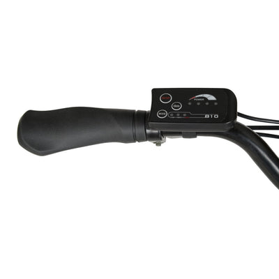 700c Hyper E-Ride City Electric Bike Black